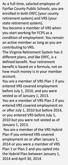 The Virginia Retirement System